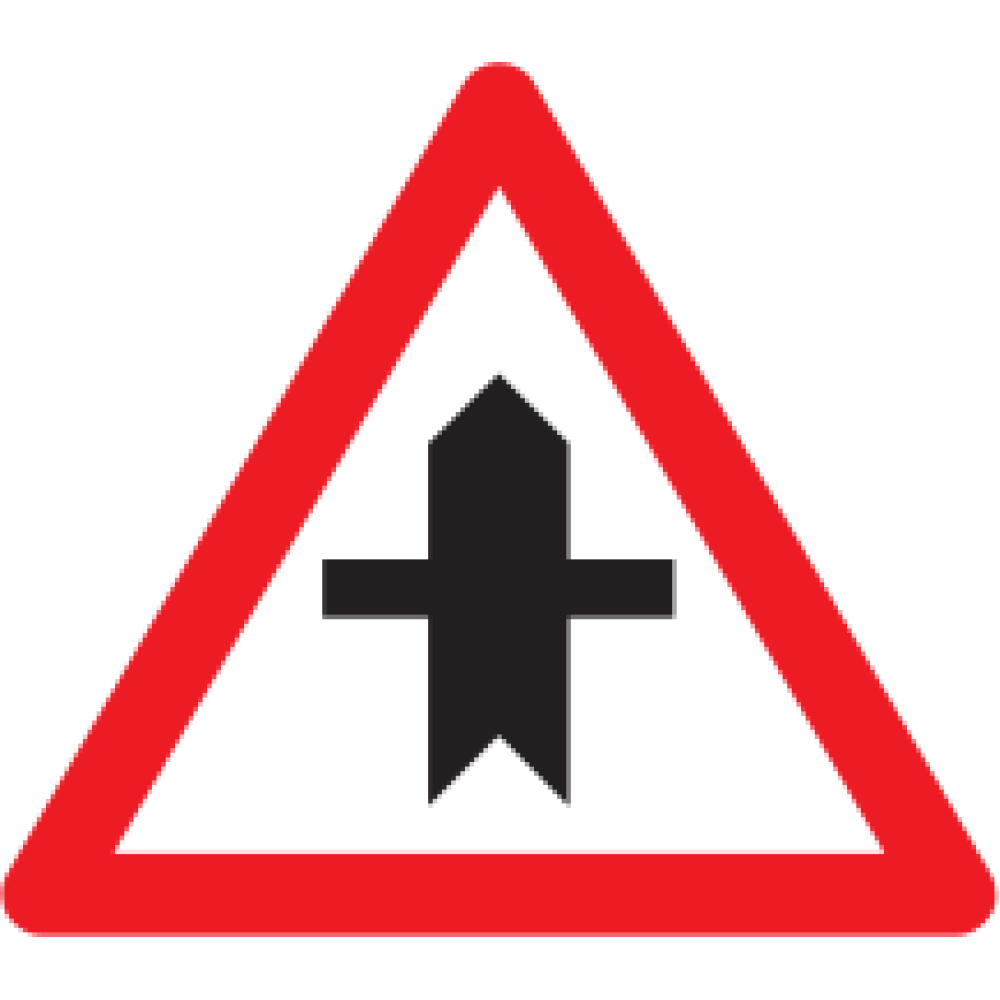 3.05 Branch with road without right of way
