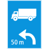 4.23 Pre-sign for specific types of vehicles (example trucks)
