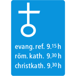 4.91 Worship service