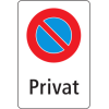 No parking private