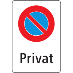 No parking private