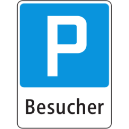 Visitor parking allowed
