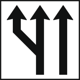 4.77 Lane indication 3