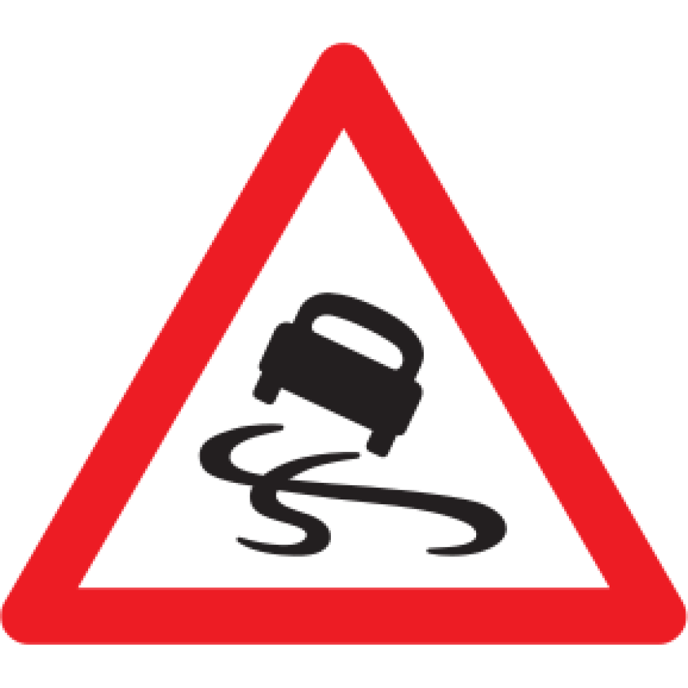 1.05 Slippery pavement