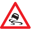 1.05 Slippery pavement