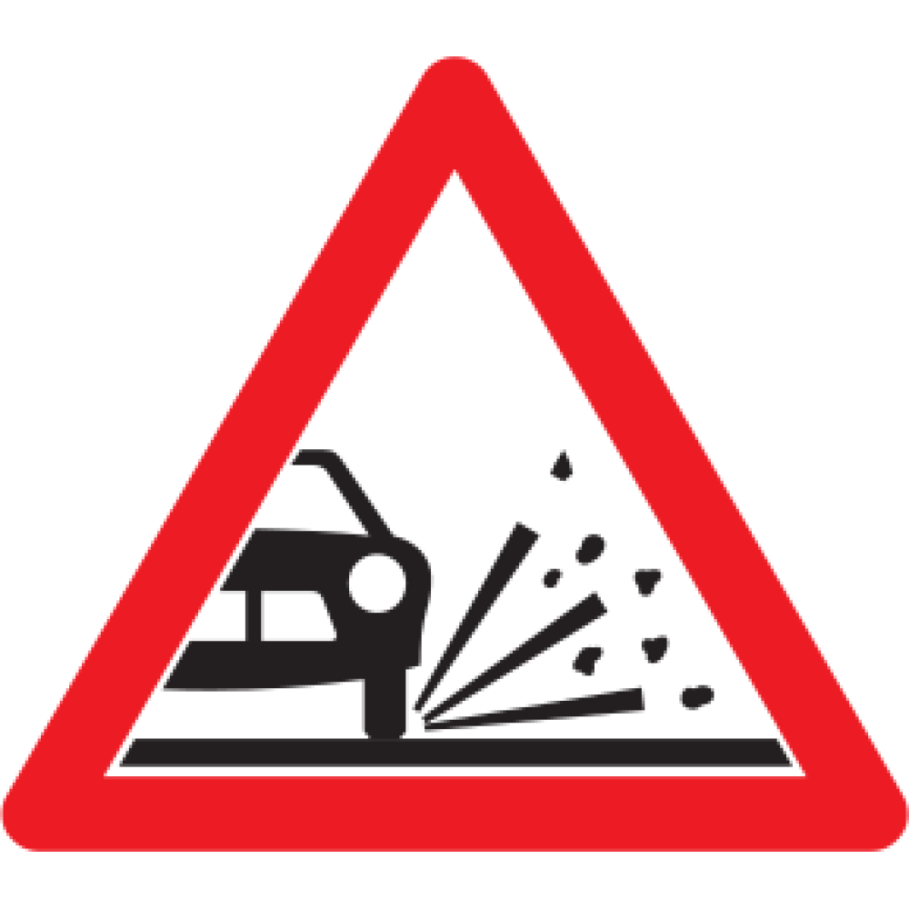 1.12 Loose chippings