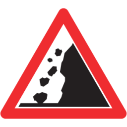 1.13 Falling rocks from the right