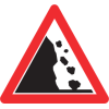 1.13a Falling rocks from the left
