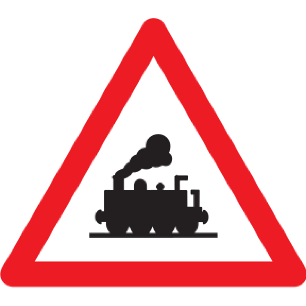 1.16 Level crossing  without barrier