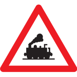 1.16 Level crossing  without barrier