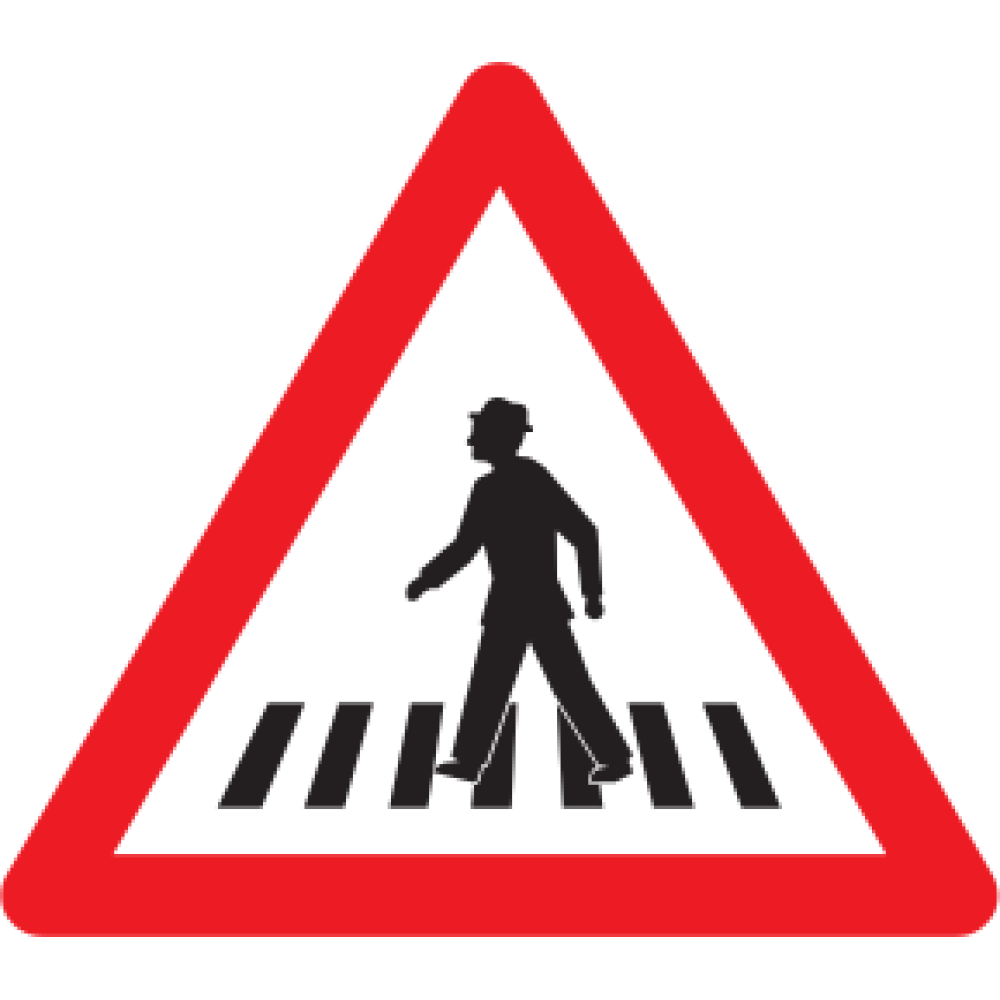 1.22 Pedestrian crossing
