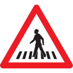 1.22 Pedestrian crossing