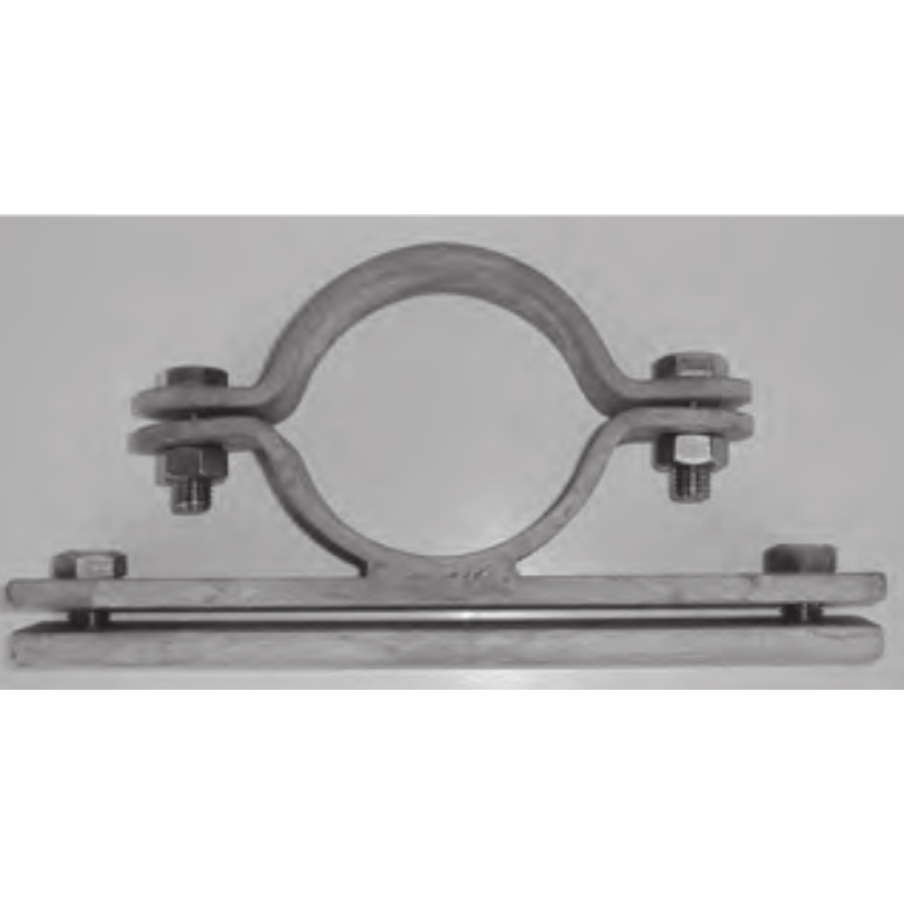 Slider for Jordahl rail with separable clamp