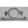 Slider for Jordahl rail with separable clamp