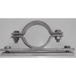 Slider for Jordahl rail with separable clamp