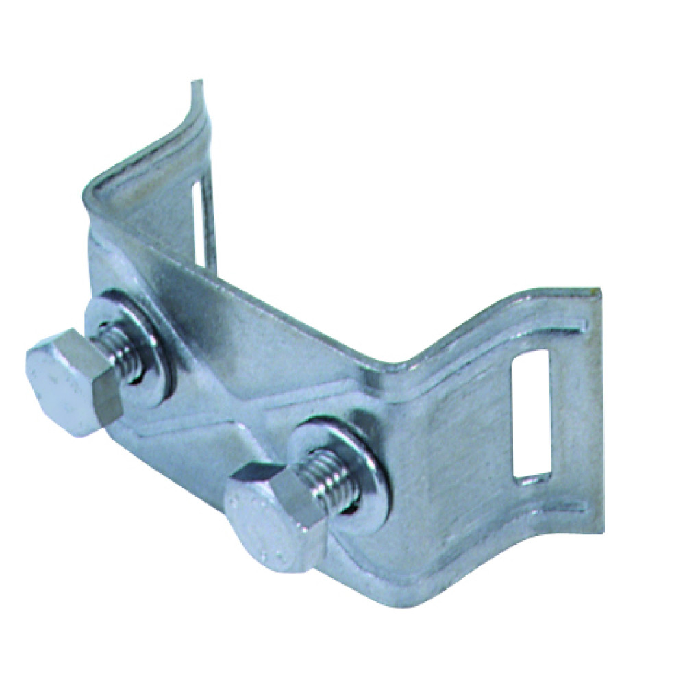 Sign holder with cranked legs (for 1 1/2