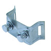 Sign holder with cranked legs (for 1 1/2