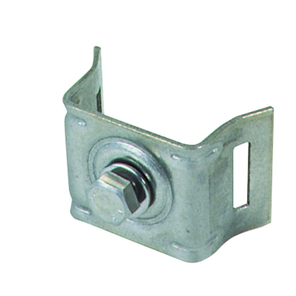 Sign holder with cranked legs (for 1 1/2