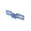 Sign holder with 9mm slotted holes
