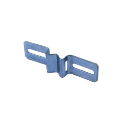 Sign holder with 9mm slotted holes