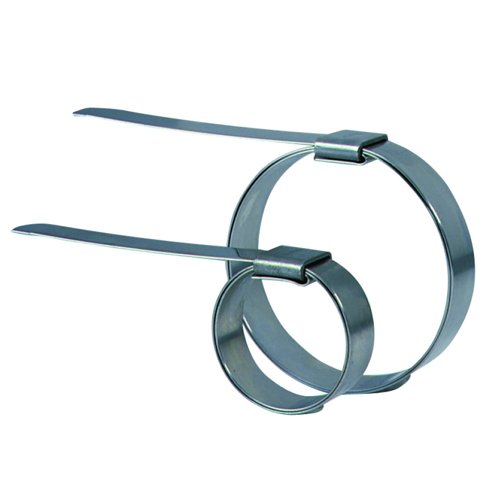 Prefabricated clamps (6.4 mm x 0.50 mm)