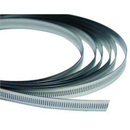 Endless worm screw band 7 mm wide
