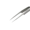 Precision tweezers slightly angled 15° recessed