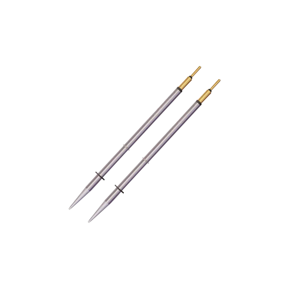 Metcal MicroFine 700 series soldering tips for tweezers, chisel, 0.8 mm x 9 mm
