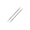 Metcal MicroFine 700 series soldering tips for tweezers, chisel, 0.8 mm x 9 mm