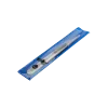 Precision tweezers with fine tips for work in microelectronics
