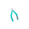 Side cutter, oval head