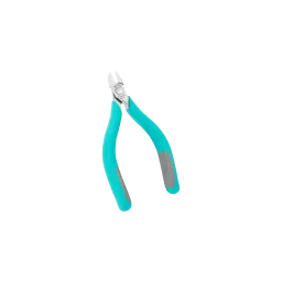 Side cutter, oval head