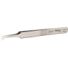 Precision tweezers, 30° curved, relieved