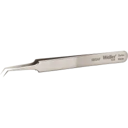 Precision tweezers, 30° curved, relieved
