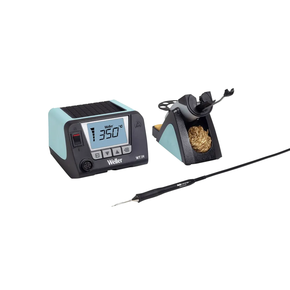 WT1010M MS, 1-channel micro soldering set, 95 W, 230 V