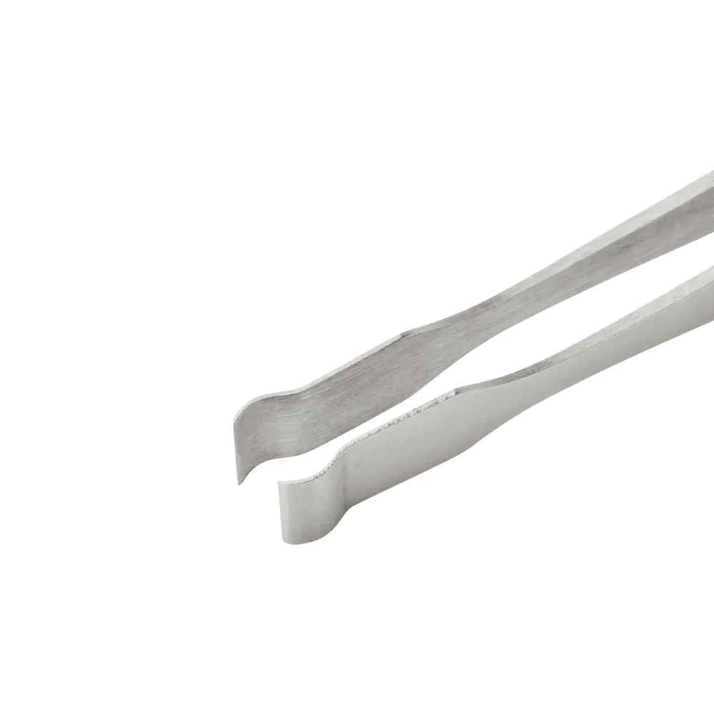 SMD tweezers with round tips Ø 3 mm, 6 mm