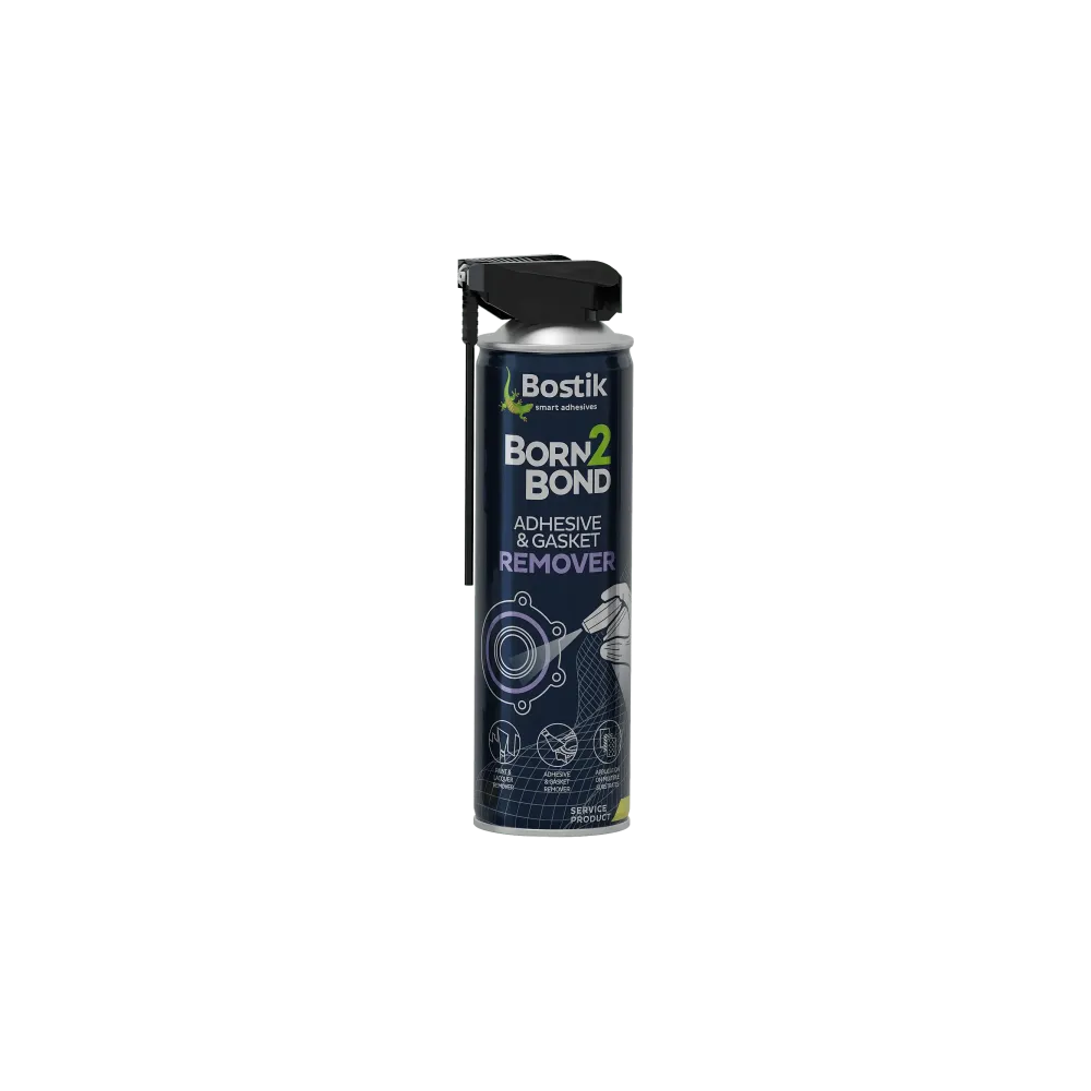 BORN2BOND solvent-based adhesive and sealant remover 500ml