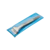 Wafer tweezers with flat lower blade