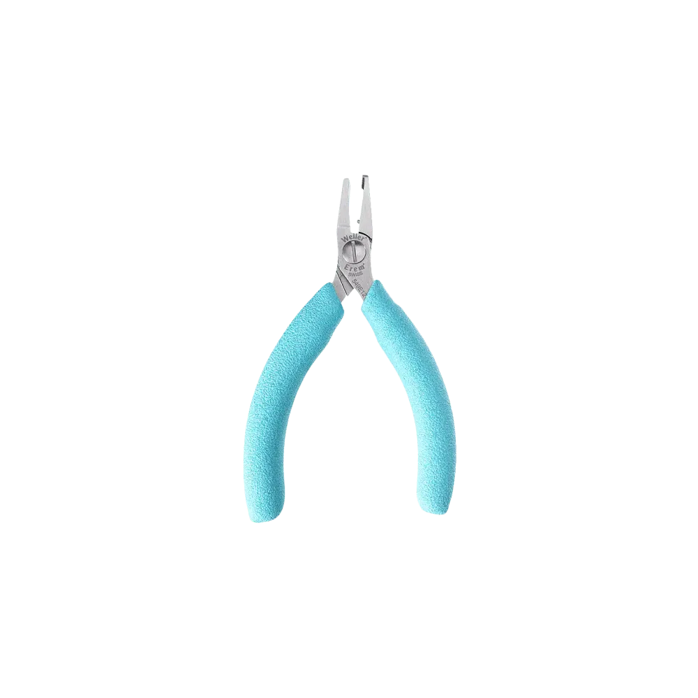 Distance cutter cuts wire to a length of 1.2 mm