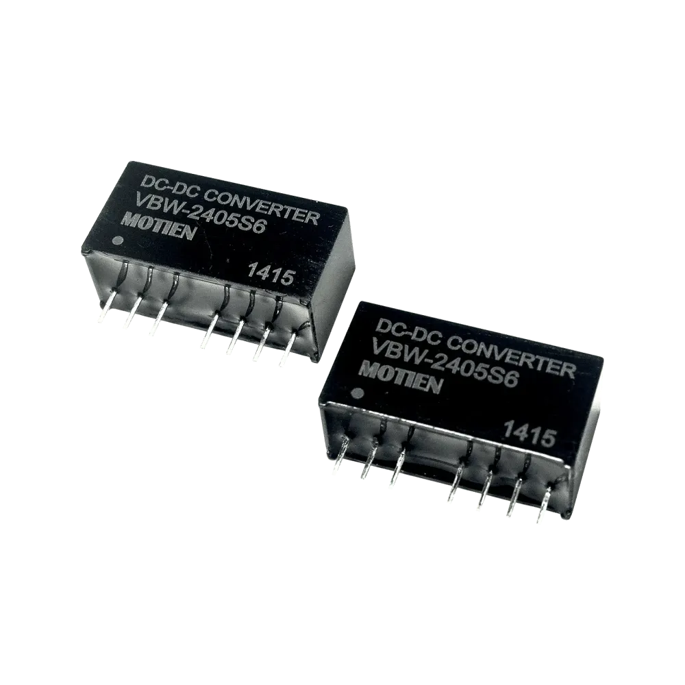 6W DC/DC converter, input 18...75V, output 24V/0.25A