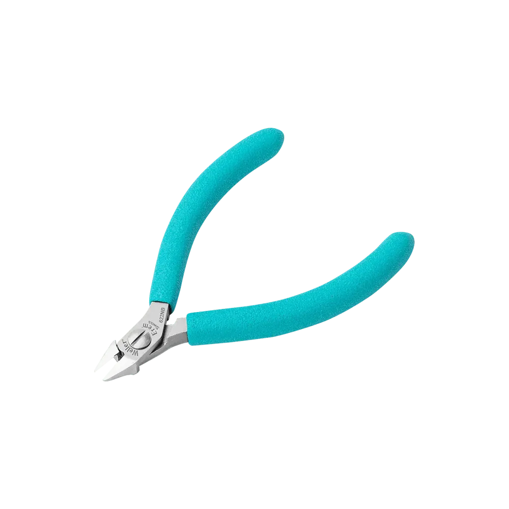 Side cutter, pointed, recessed head