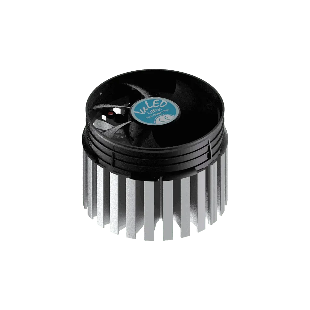 Modular active LED cooler, ø99mm, H 75mm