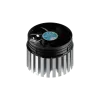 Modular active LED cooler, ø99mm, H 75mm