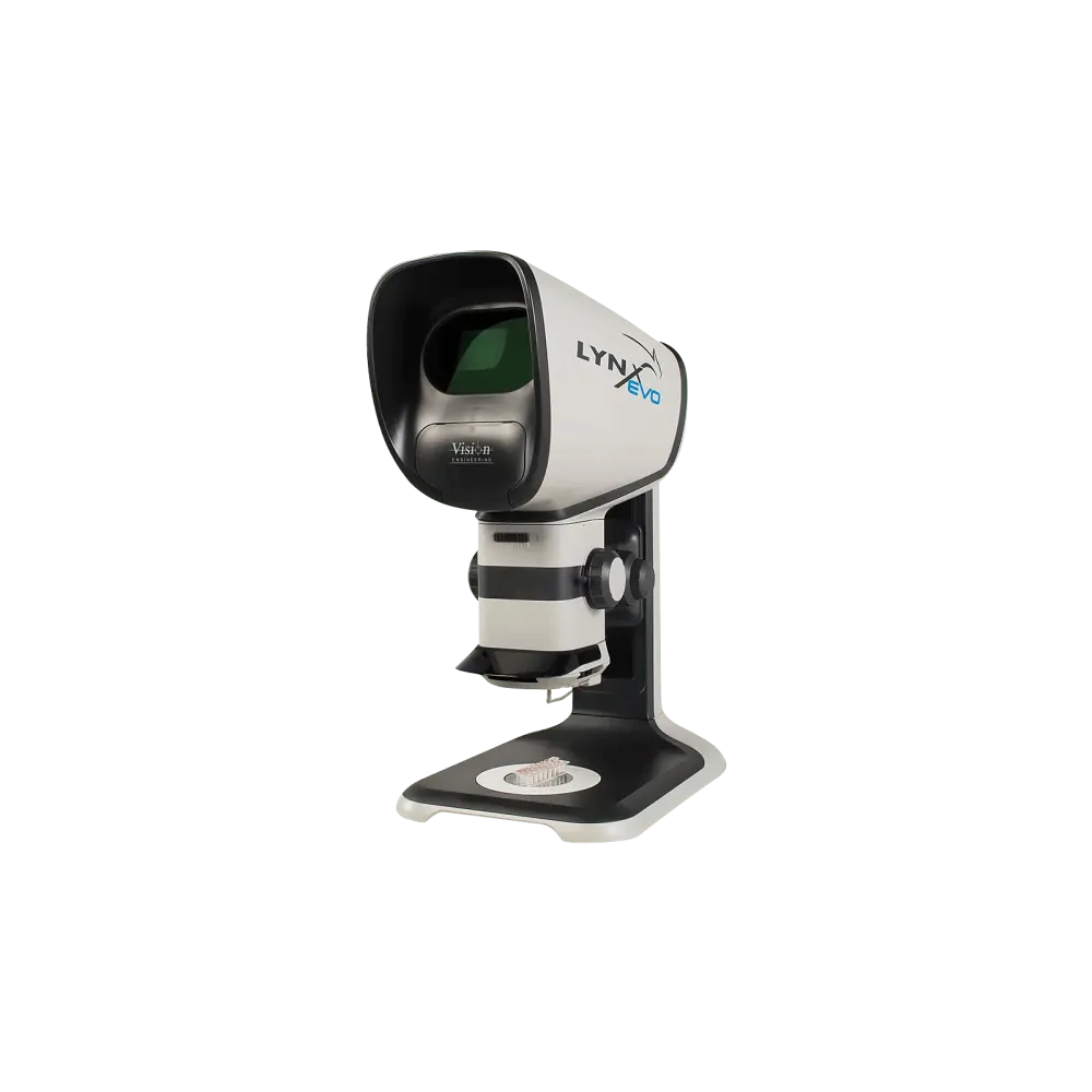 Lynx EVO stereo microscope with ERGO LED angled optics