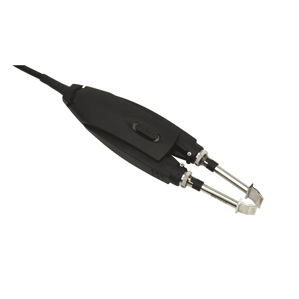 Precision tweezers for MX soldering systems