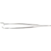 Wafer tweezers with flat lower blade