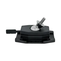 Ball joint holder KØ40 M12x25mm screw-on black