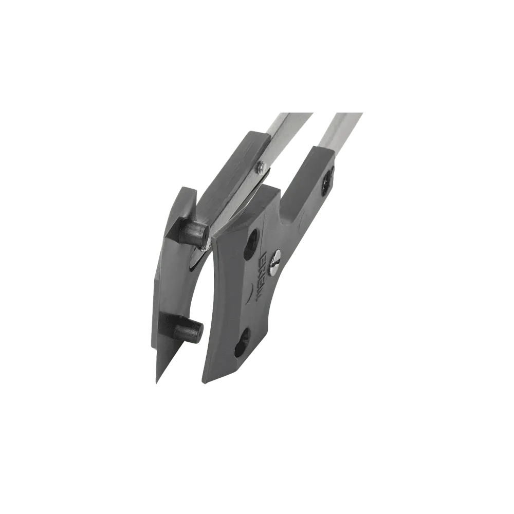 Wafer tweezers, 150 mm with polyester tips