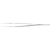 SMD tweezers angled 45° with fine tips for vertical application.