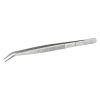 Precision tweezers angled 40° with fine robust tips